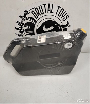 Канистра для заднего кофра 5л чëрная 550/750ATV